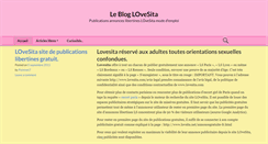 Desktop Screenshot of lovesita.net